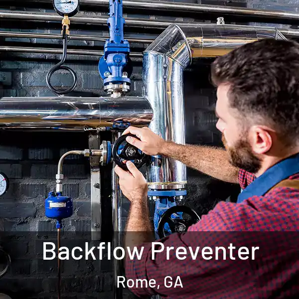  Backflow Preventer Rome, GA