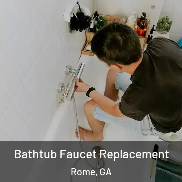  Bathtub Faucet Replacement Rome, GA