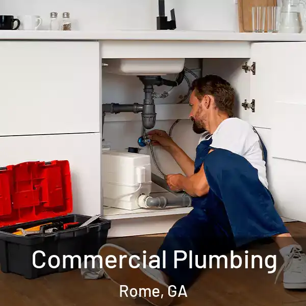  Commercial Plumbing Rome, GA