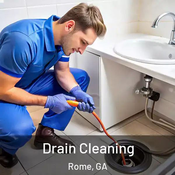  Drain Cleaning Rome, GA