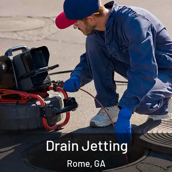  Drain Jetting Rome, GA