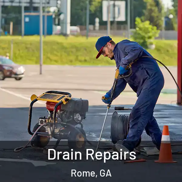  Drain Repairs Rome, GA
