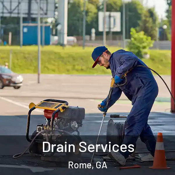  Drain Services Rome, GA