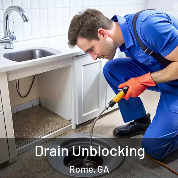  Drain Unblocking Rome, GA
