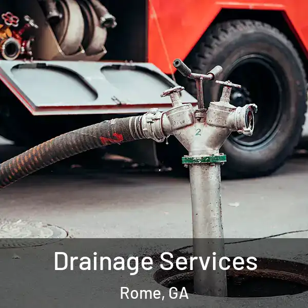  Drainage Services Rome, GA