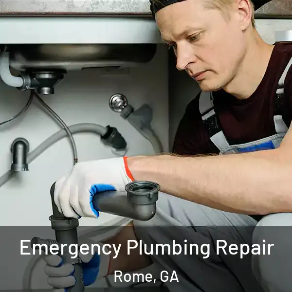  Emergency Plumbing Repair Rome, GA