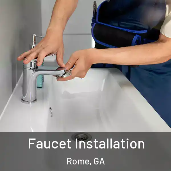  Faucet Installation Rome, GA