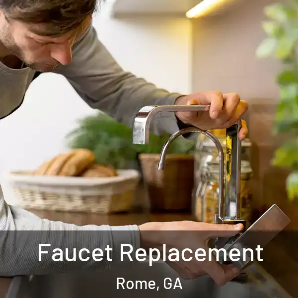 Faucet Replacement Rome, GA