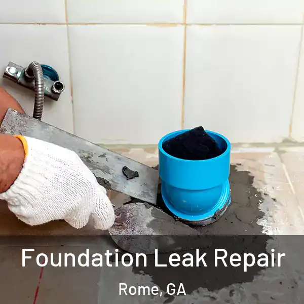 Foundation Leak Repair Rome, GA