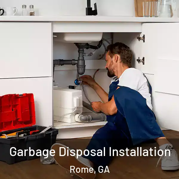  Garbage Disposal Installation Rome, GA