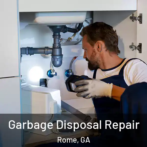  Garbage Disposal Repair Rome, GA