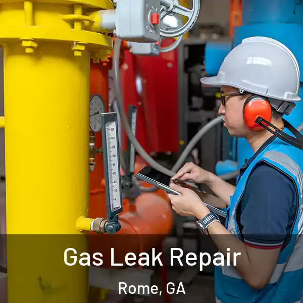  Gas Leak Repair Rome, GA