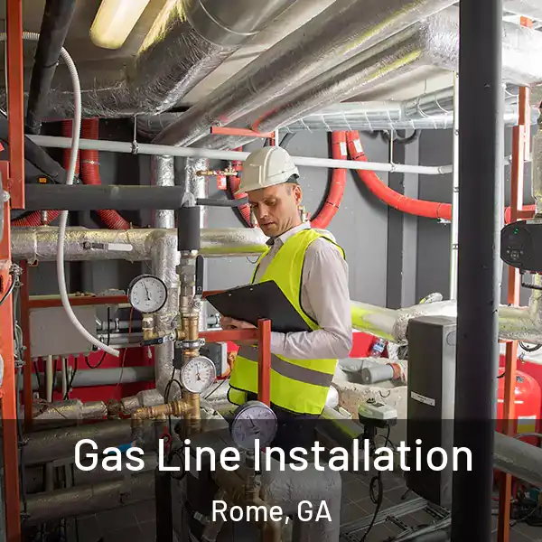  Gas Line Installation Rome, GA