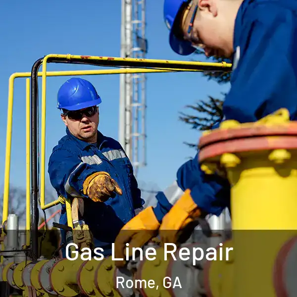  Gas Line Repair Rome, GA