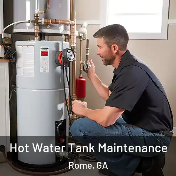  Hot Water Tank Maintenance Rome, GA