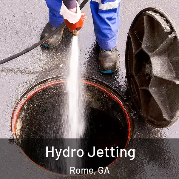  Hydro Jetting Rome, GA