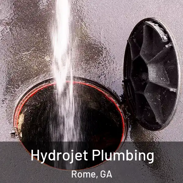  Hydrojet Plumbing Rome, GA