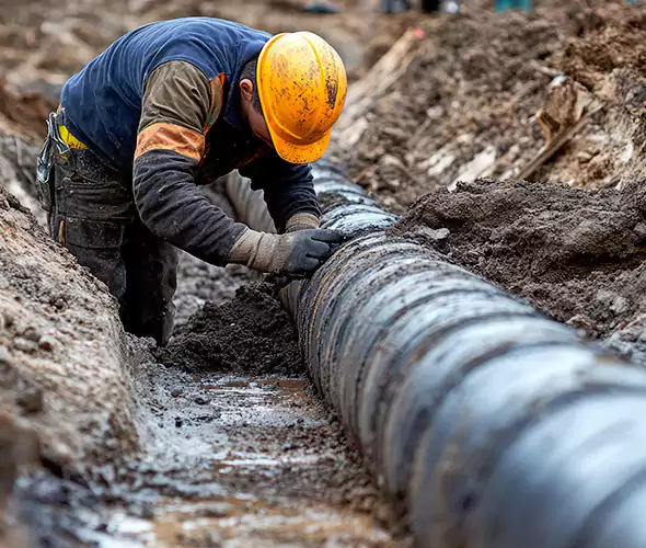 Certified Underground Pipe Repair Experts in Rome, GA