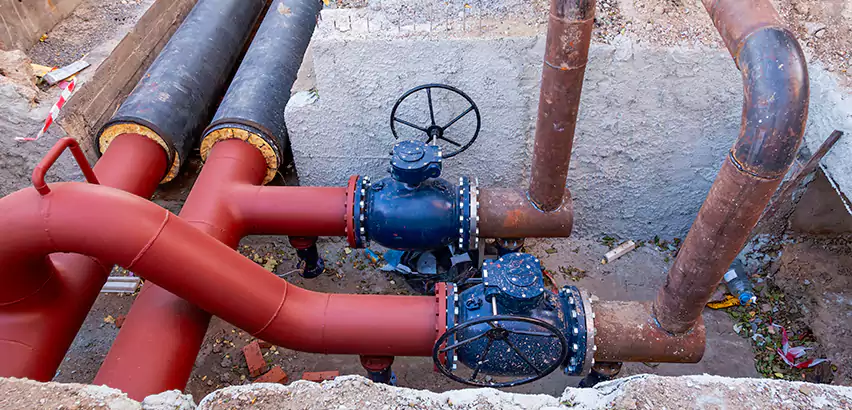 Backflow Preventer Installation in Rome