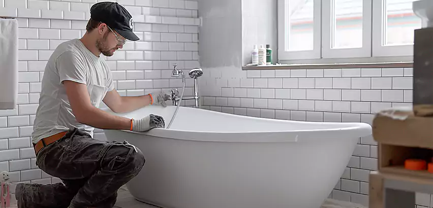 Bathtub Faucet Replacement in Rome