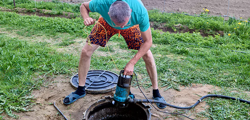 Sewage Ejector Pump Installation in Rome