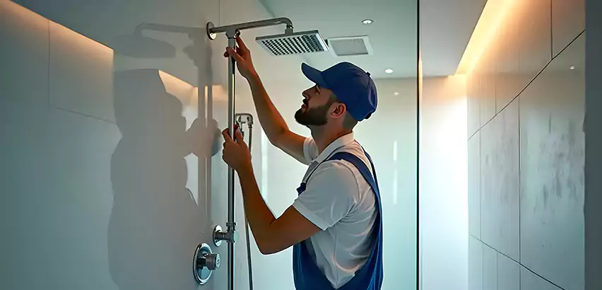 Walk In Shower Installation in Rome