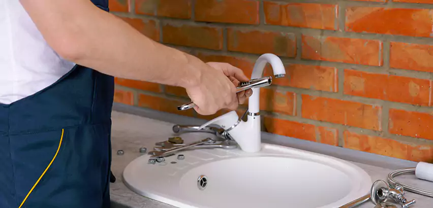 Bathroom Sink Installation in Rome
