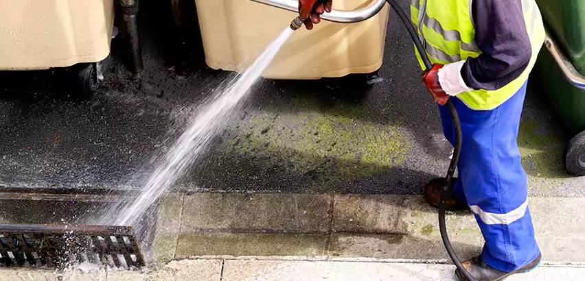 Jet Drain Cleaning in Rome