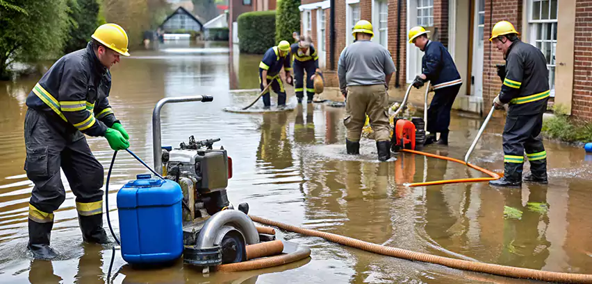 Fire and Flood Restoration in Rome