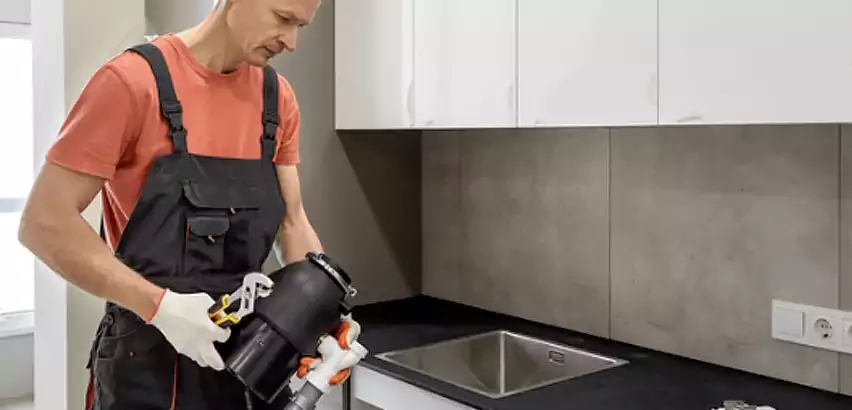 Clogged Sink Garbage Disposal Repair in Rome, GA