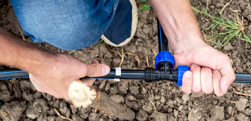Irrigation Leak Detection in Rome