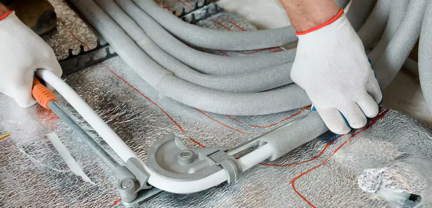 Replace Polybutylene Pipes with PEX in Rome