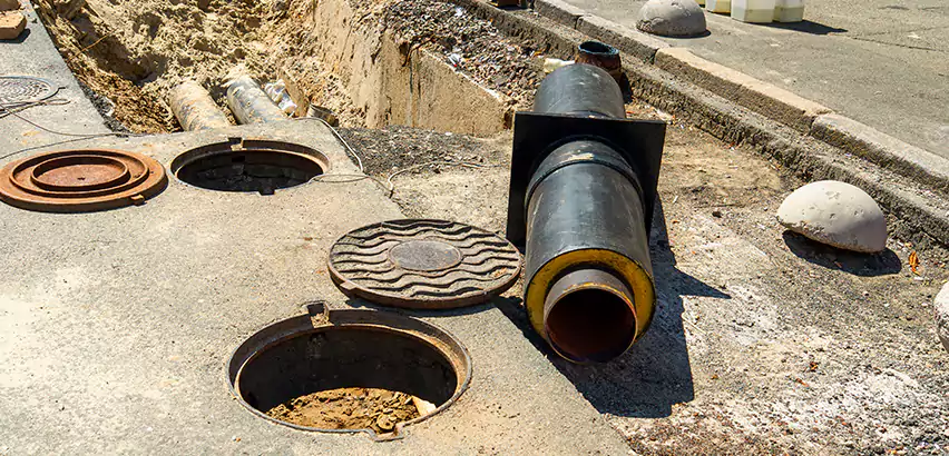 Lateral Sewer Line Replacement in Rome