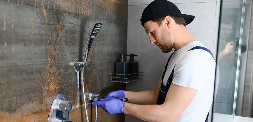Shower Faucet Installation in Rome