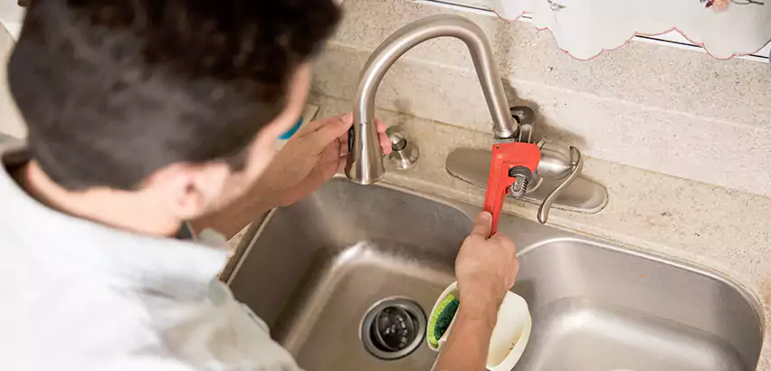 Utility Sink Installation in Rome