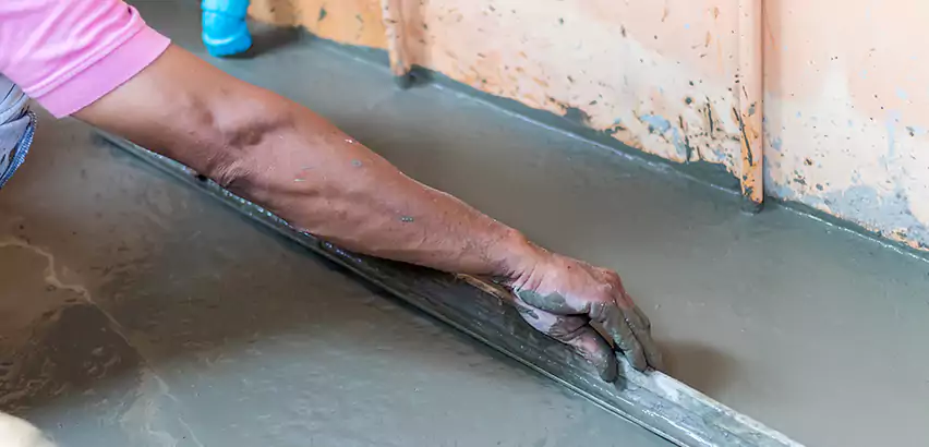 Foundation Slab Leak Repair in Rome, GA