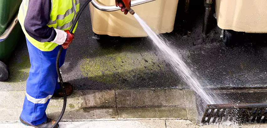 Storm Drain Jetting in Rome