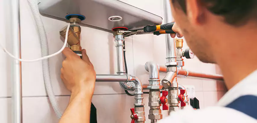 Commercial Tankless Water Heater Installation in Rome