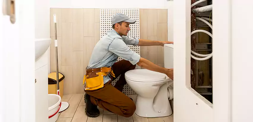 Toilet Bowl Fill Valve Replacement in Rome