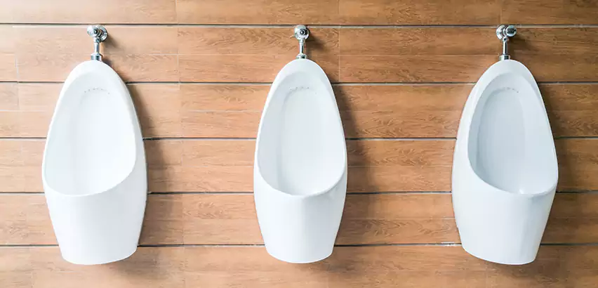 Urinal Drain Installation in Rome