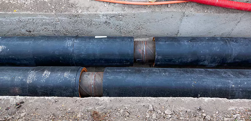 Trenchless Water Line Repair in Rome