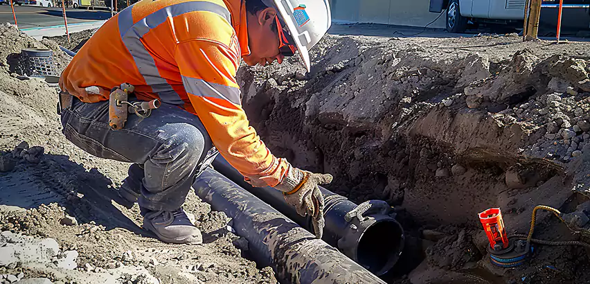 Lead Water Line Replacement in Rome