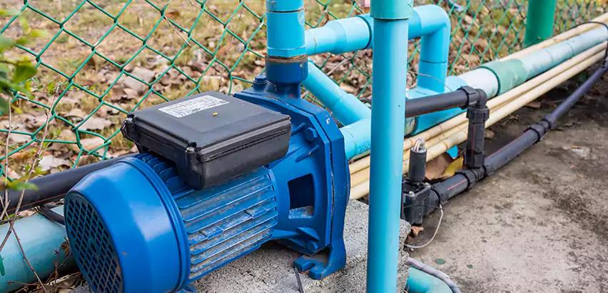 Above Ground Well Pump Replacement in Rome