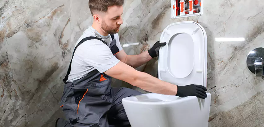 Urinal Installation in Rome