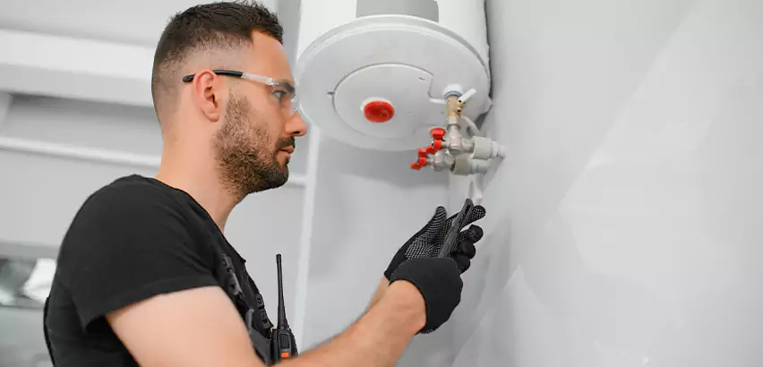 Water Heater Expansion Tank Installation in Rome, GA