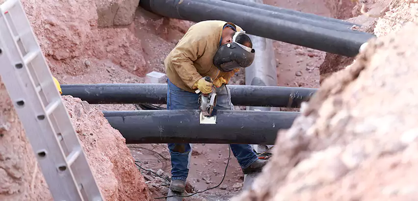 Water Line Replacement in Rome