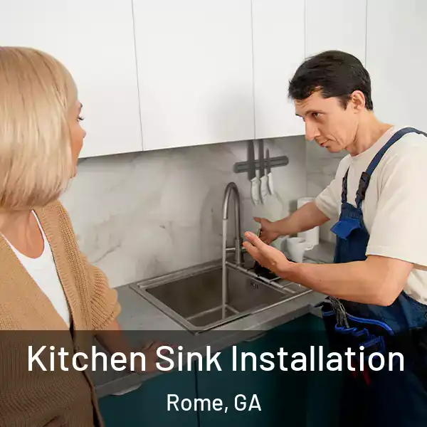  Kitchen Sink Installation Rome, GA
