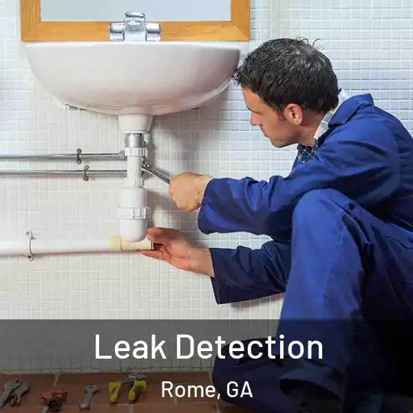  Leak Detection Rome, GA
