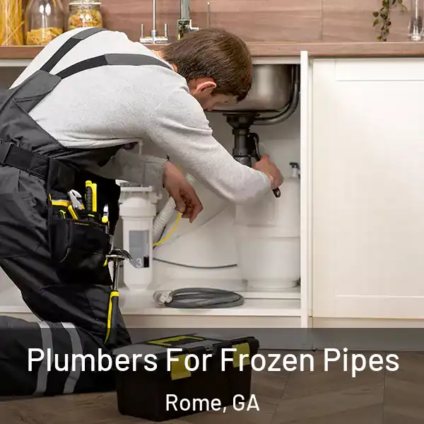  Plumbers For Frozen Pipes Rome, GA