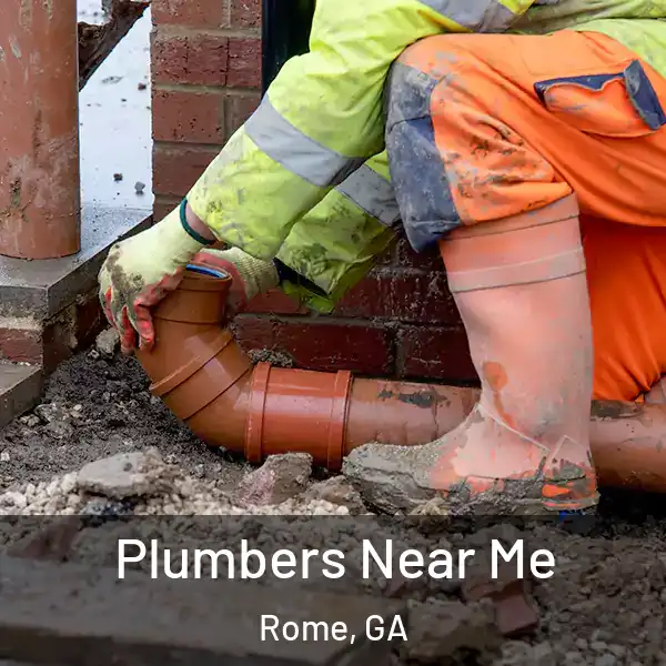  Plumbers Near Me Rome, GA